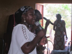 leading worship with women 
